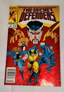 The Secret Defenders #1 (Marvel Comics 1993) Wolverine, Dr. Strange, Nomad, FN+