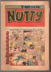 Nutty #84  1981 - D.C. Thompson Co.  -VG - Comic Book