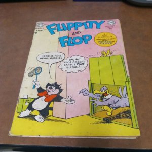 Flippity and Flop DC Comics #12 1953 Vintage Comic Book golden age funny animal