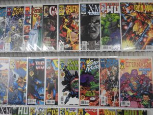 Huge Lot 130+ Comics Silver Surfer,  Spider-Man,  X-men+ Avg VF+ Condition