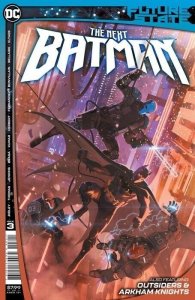 FUTURE STATE: THE NEXT BATMAN #3 JOSE LADRONN COVER DC NM.