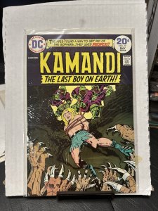 Kamandi The Last Boy On Earth #17 (1974)