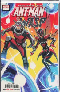 Ant-Man & the Wasp #1 (2018) Ant-Man and the Wasp