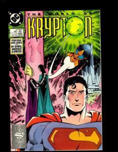 11 Comics Kamandi #1 2 3 4 6, Krypton #1 2 4, Superman #1, JLI #51, JLA #4 JF25 