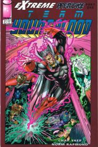 Team Youngblood #7 FN; Image | save on shipping - details inside