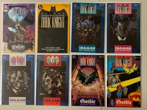 Batman Legends of the Dark Knight comics lot #0-43 43 diff avg 8.0 (1989-93)