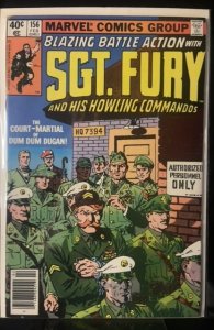 Sgt. Fury and His Howling Commandos #156 (1980)