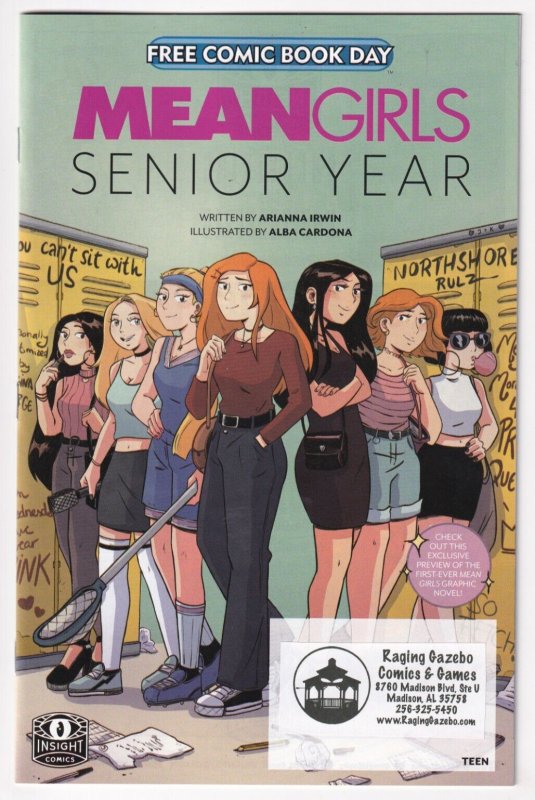 Mean Girls Senior Year Free Comic Book Day FCBD 2020 Insight