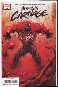 Absolute Carnage #4 (2019) Carnage
