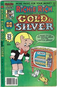 Richie Rich: Gold and Silver #23