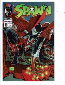 Lot Of 2 INDY Comics Spawn # 8 IMAGE & Radrex # 1 Bullet Comics HJ6