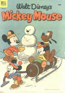 Mystery Of The Barefoot Snowman