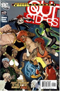 Outsiders #29  (2003) NM+