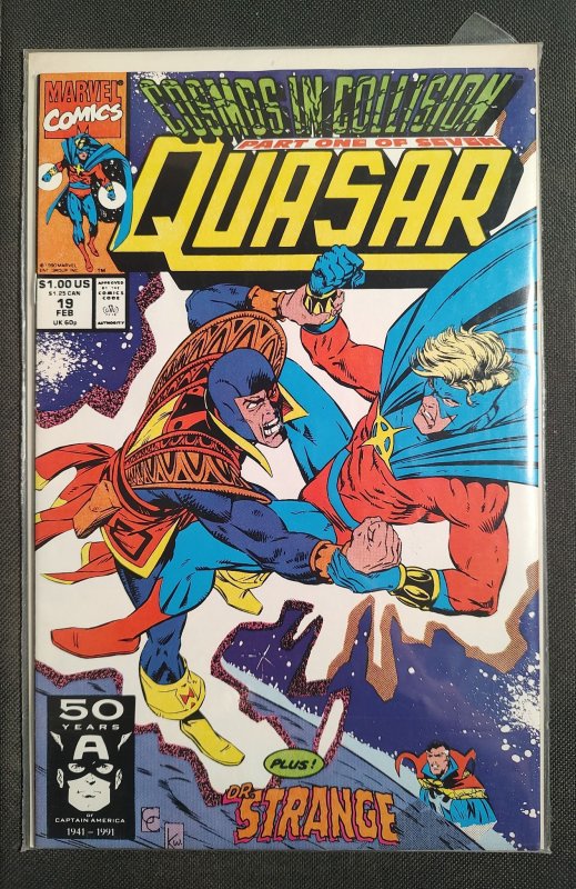 Quasar #19 (1991)