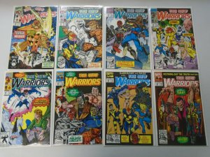 New Warriors lot 49 different from #1-51 NM (1990-94 1st Series)