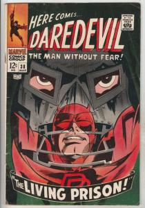 Daredevil #38 (Mar-68) VG/FN Mid-Grade Daredevil