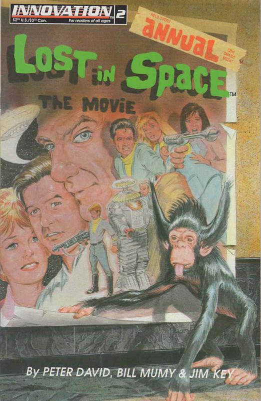 Lost in Space (Innovation) Annual #2 VF/NM; Innovation | save on shipping - deta