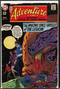 Adventure Comics #380 (1969) Legion of Super-Heroes
