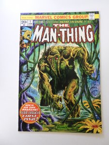 Man-Thing #1 (1974) FN- condition