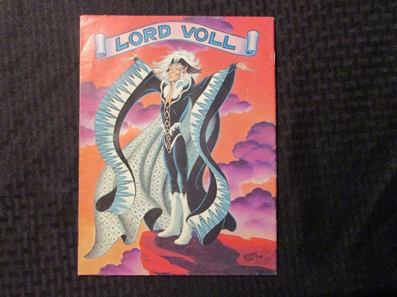 1984 ELFQUEST #18 FN+ #19 GD Warp Graphics LOT of 2 Wendy & Richard Pini