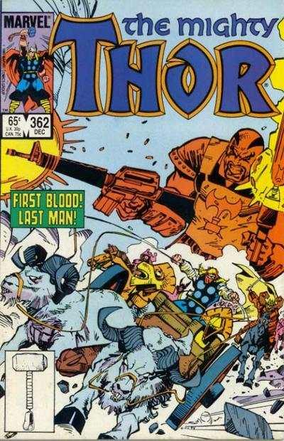 Thor (1966 series)  #362, NM + (Stock photo)