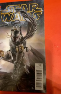 Star Wars #1 2015 Marvel Forbidden Planet Variant Boba Fett Granov Variant