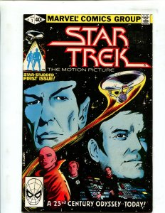 STAR TREK: THE MOTION PICTURE #1 - A TWENTY-THIRD CENTURY ODYSSEY! (9.2) 1980 