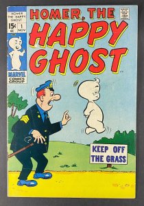 Homer, the Happy Ghost (1969) #1 FN- (5.5)