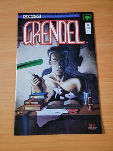 Grendel #13 Direct Market Edition ~ NEAR MINT NM ~ 1987 Comico Comics
