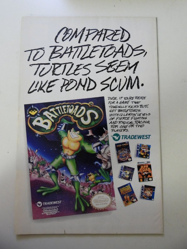 Deadly Foes of Spider-Man #4 (1991) VF- Condition