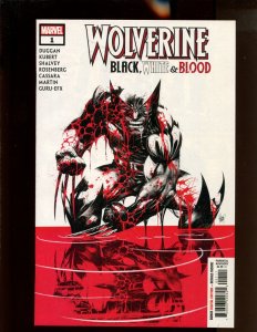 Wolverine: Black, White, & Blood #1 - WE COMBINE SHIPPING! (9.0) 2021