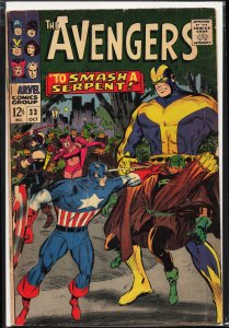 The Avengers #33 (1966) The Avengers