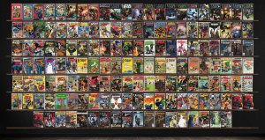 Huge Lot 150+ Comics with Batman, Detective Comics, X-Force & More!