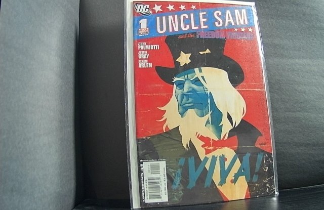 Uncle Sam and the Freedom Fighters #1 (2007)