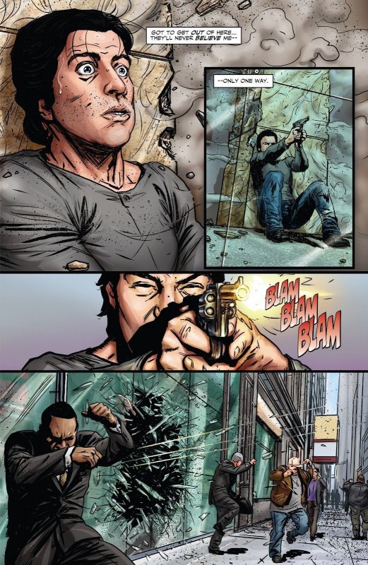 THE TWILIGHT ZONE #02 (2014) FRANCESCO FRANCAVILLA | DIRECT SALE