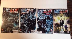 Coup D Etat 1-4 Complete Near Mint Lot Set Run