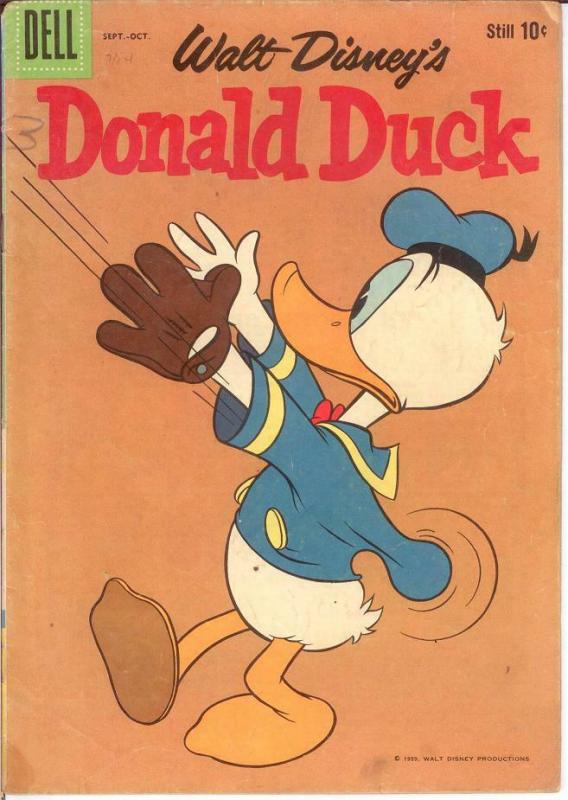 DONALD DUCK 67 VG Sept.-Oct. 1959 COMICS BOOK