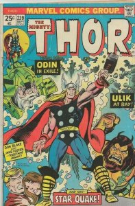 Thor #239 ORIGINAL Vintage 1975 Marvel Comics 1st Hellopians Osiris