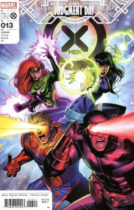 X-Men Vol 6 #13 Cover A Coccolo Marvel 2022 EB19