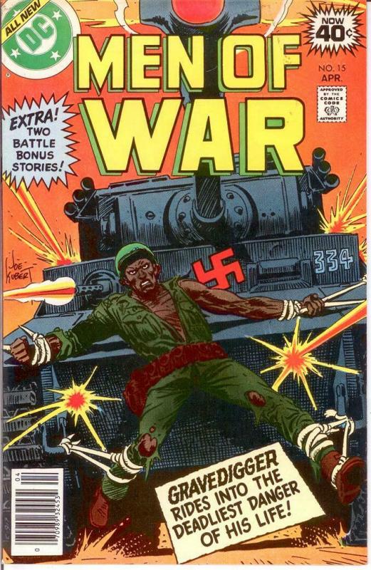 MEN OF WAR (1977-1980) 15 VF-NM April 1979 COMICS BOOK