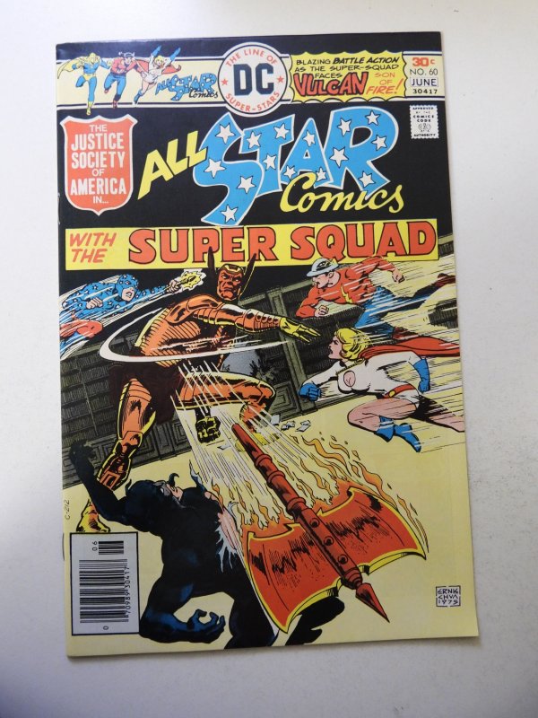 All-Star Comics #60 (1976) VF Condition