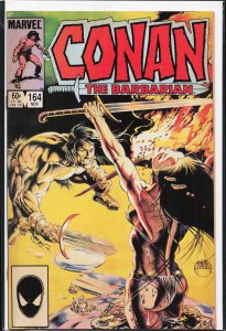 Conan the Barbarian #164 (1984) Conan
