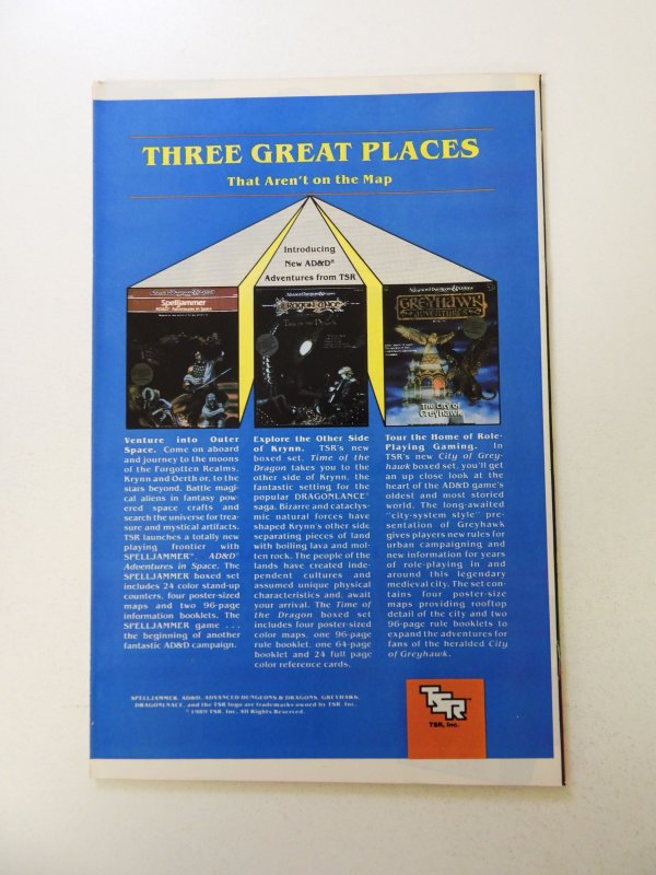 What If...? #4 (1989) VF condition