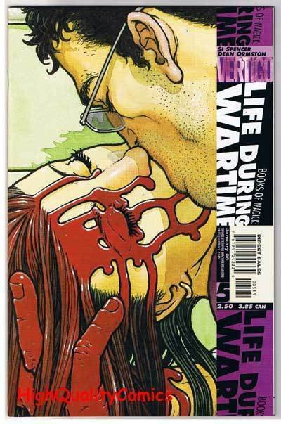 BOOKS OF MAGICK #5, NM+, Vertigo, Hunter, Neil Gaiman, 2004, more in store