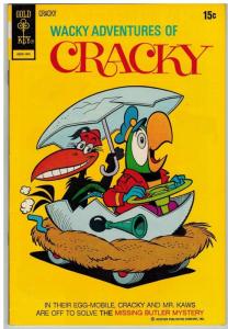 WACKY ADVENTURES OF CRACKY 2 VF- 1972 COMICS BOOK