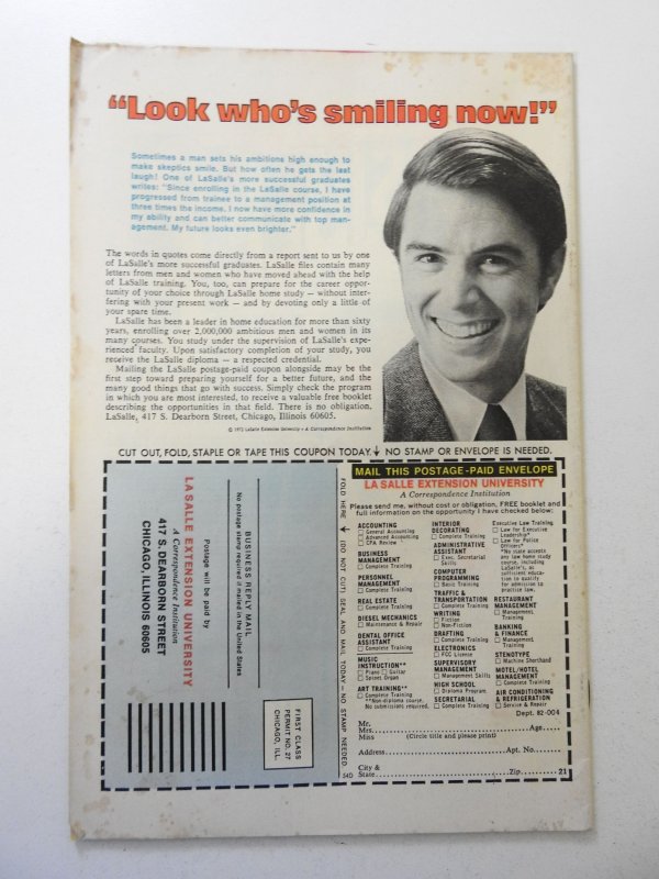 The Champions #9 (1976) FN Condition!