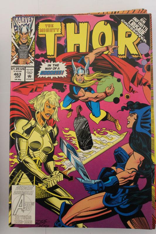 The Mighty Thor 463 NM