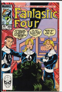 Fantastic Four #265 (1984) Fantastic Four