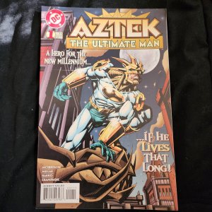Aztek: The Ultimate Man #1 (1996) Aztek [Key Issue]