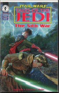 Star Wars: Tales of the Jedi - The Sith War #5 (1995) Star Wars